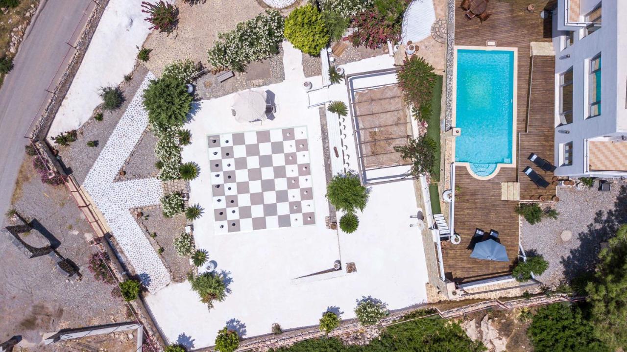 Spilia Bay Villas Pefki (Rhodes) Exterior foto
