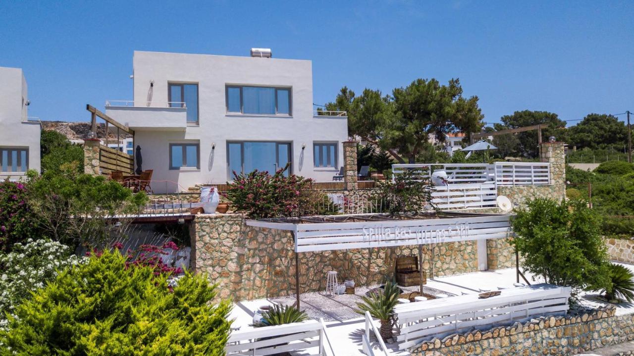 Spilia Bay Villas Pefki (Rhodes) Exterior foto