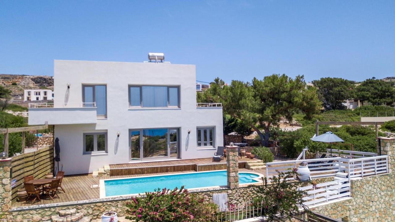 Spilia Bay Villas Pefki (Rhodes) Exterior foto