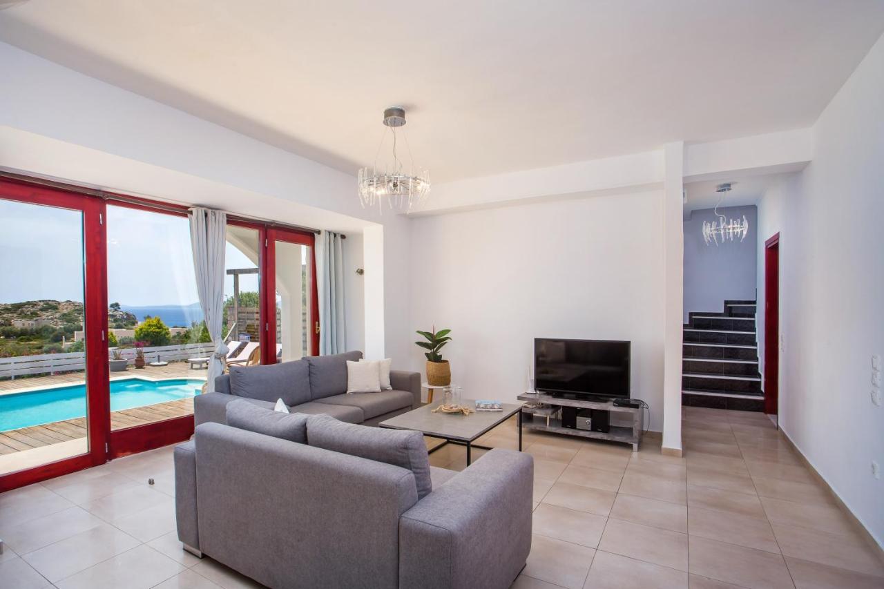 Spilia Bay Villas Pefki (Rhodes) Exterior foto