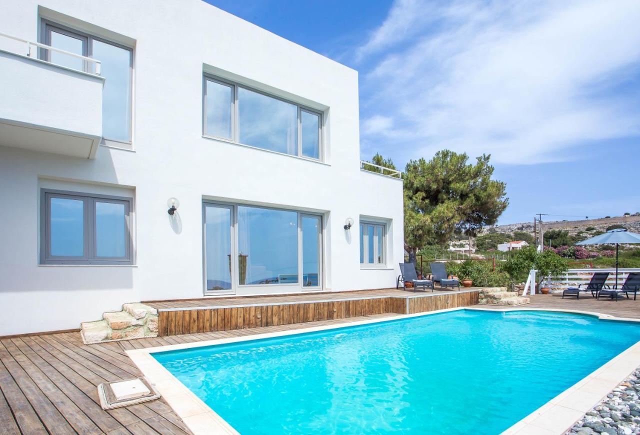 Spilia Bay Villas Pefki (Rhodes) Exterior foto