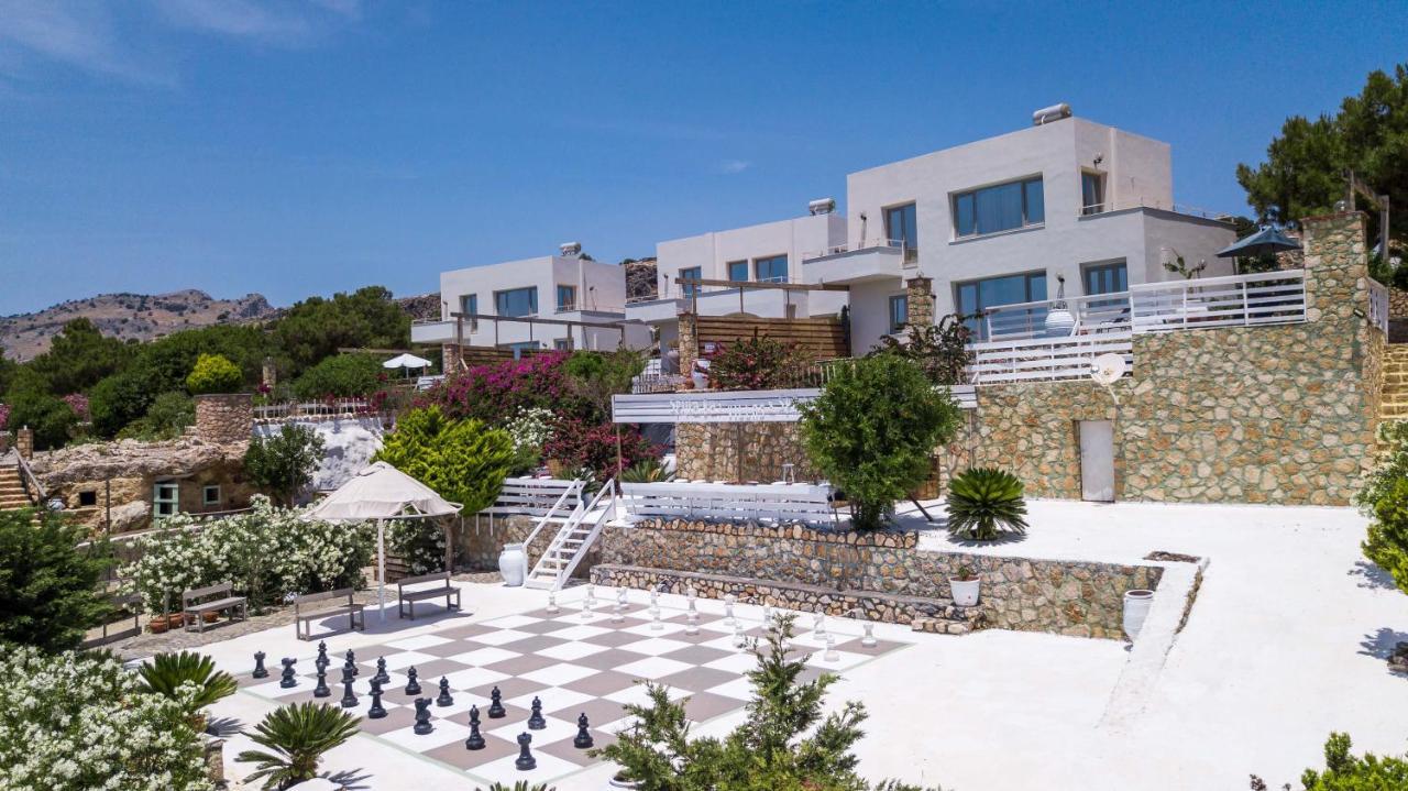 Spilia Bay Villas Pefki (Rhodes) Exterior foto