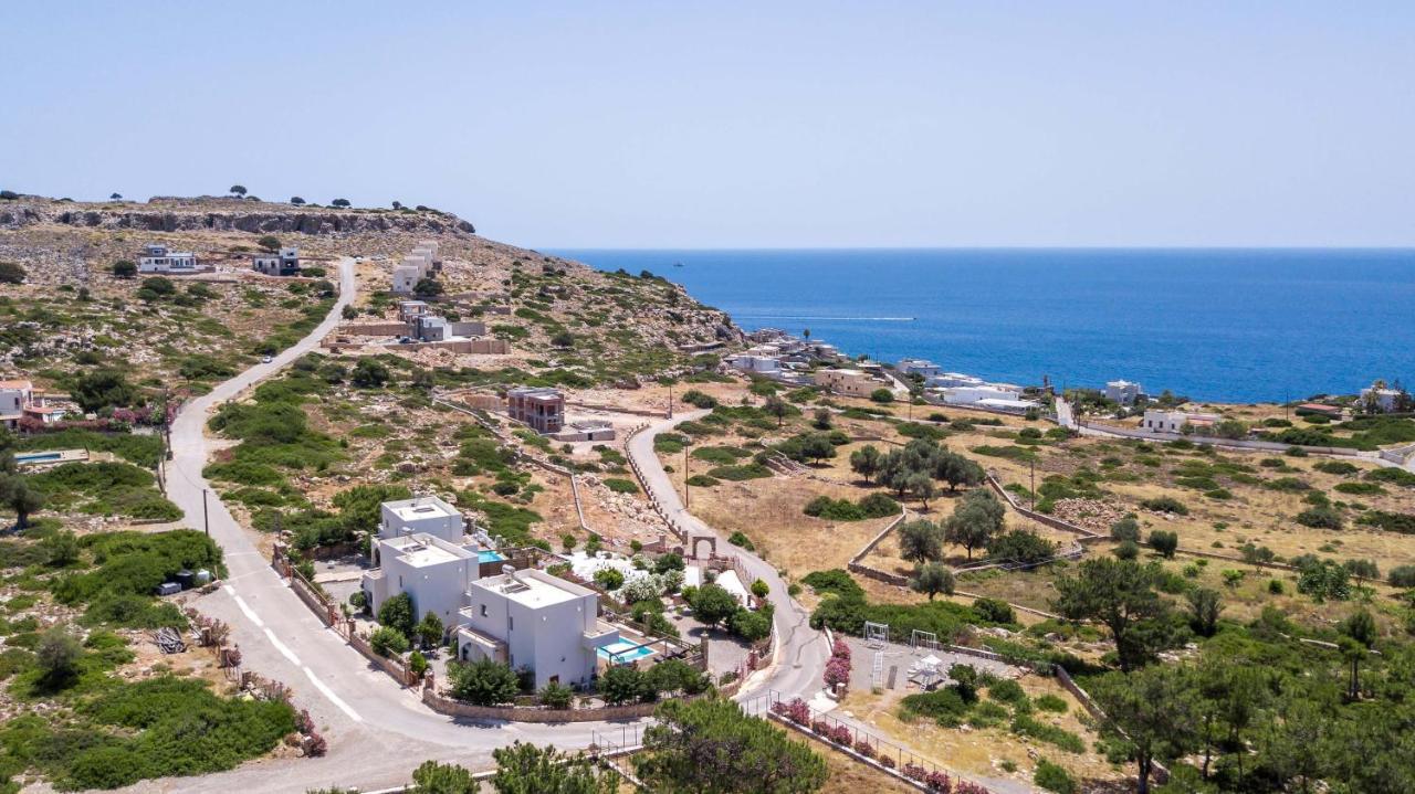 Spilia Bay Villas Pefki (Rhodes) Exterior foto