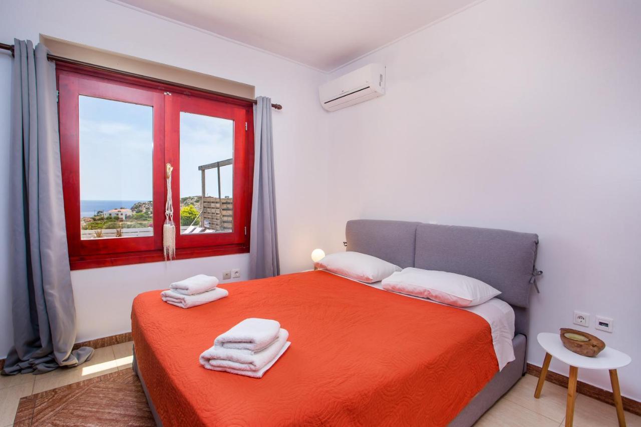 Spilia Bay Villas Pefki (Rhodes) Exterior foto