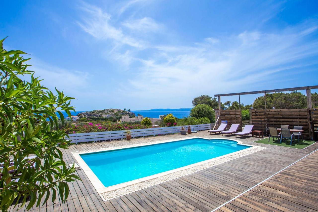 Spilia Bay Villas Pefki (Rhodes) Exterior foto