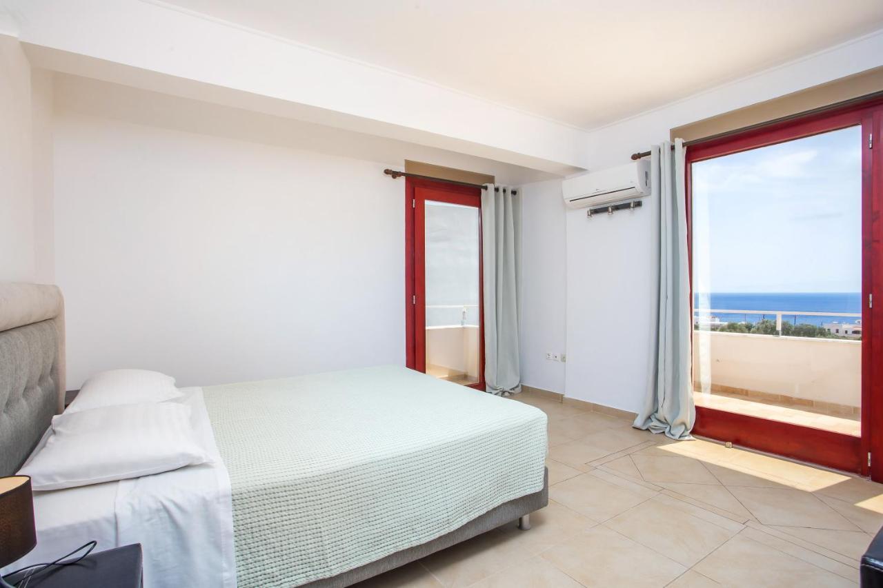 Spilia Bay Villas Pefki (Rhodes) Exterior foto