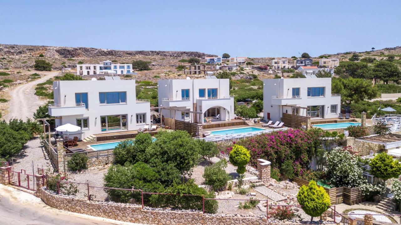 Spilia Bay Villas Pefki (Rhodes) Exterior foto