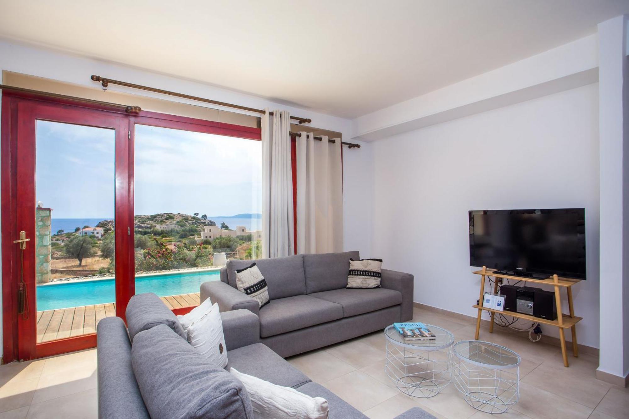 Spilia Bay Villas Pefki (Rhodes) Exterior foto