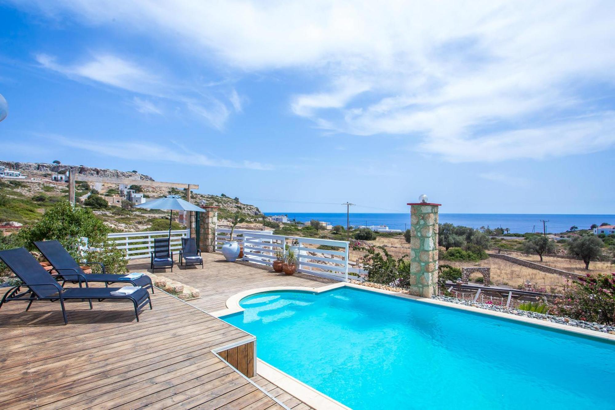Spilia Bay Villas Pefki (Rhodes) Exterior foto