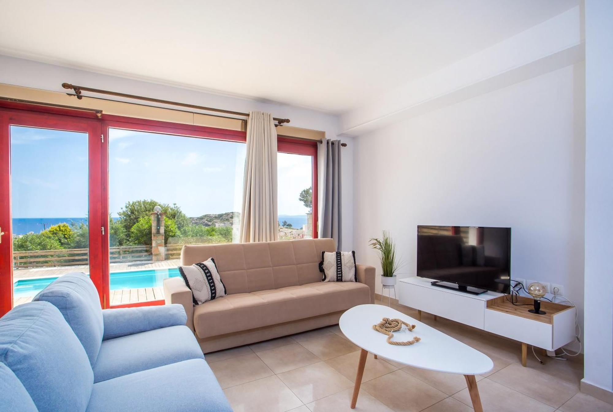 Spilia Bay Villas Pefki (Rhodes) Exterior foto