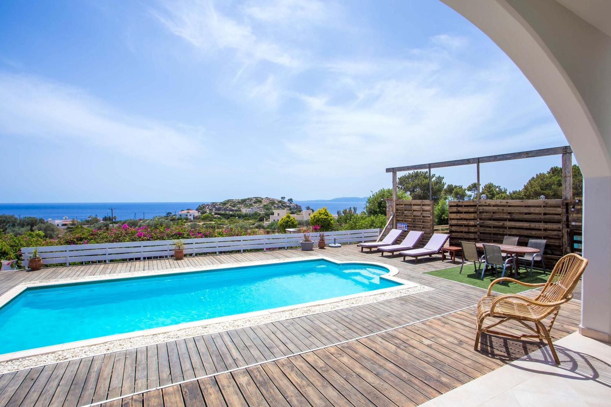 Spilia Bay Villas Pefki (Rhodes) Exterior foto