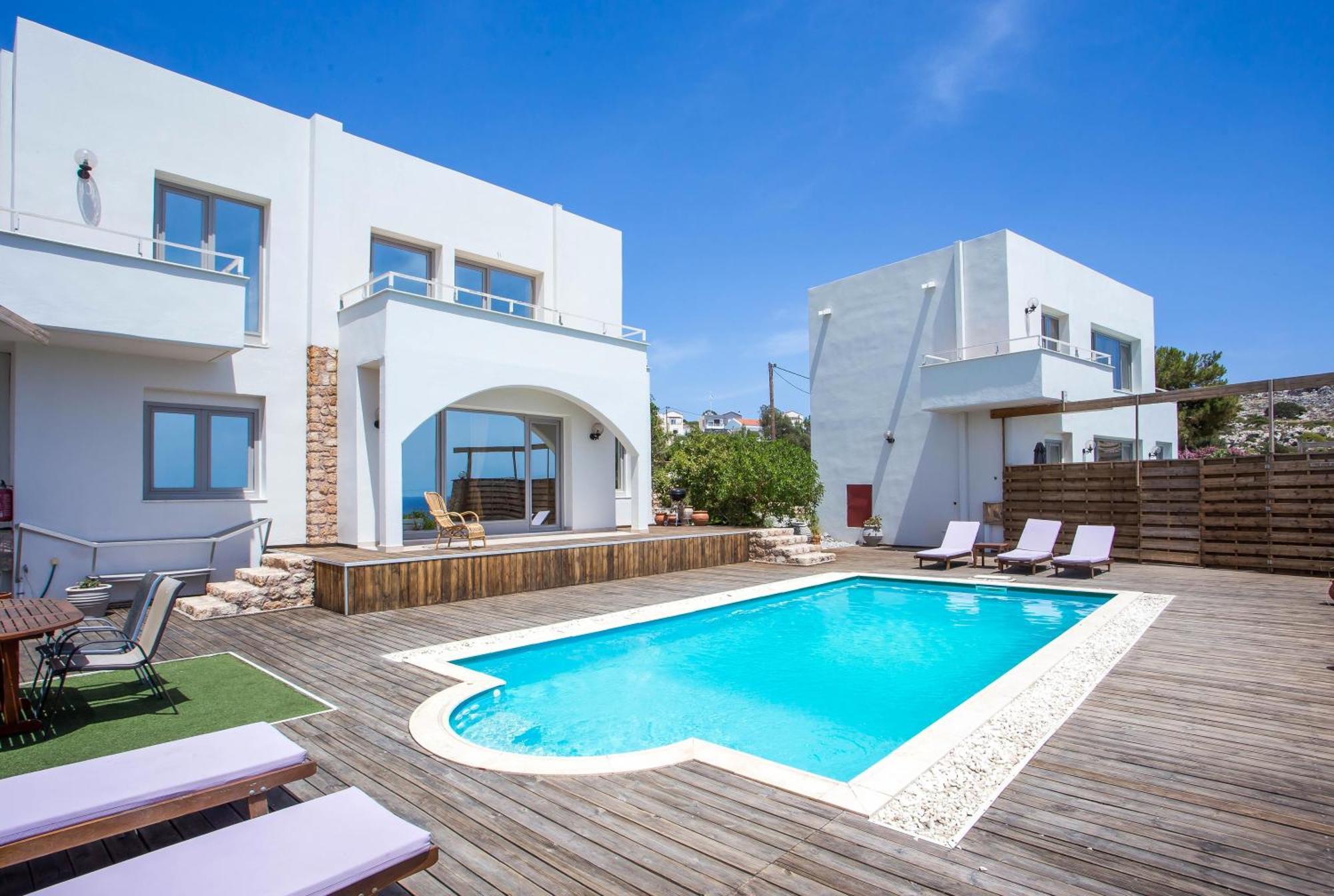 Spilia Bay Villas Pefki (Rhodes) Exterior foto