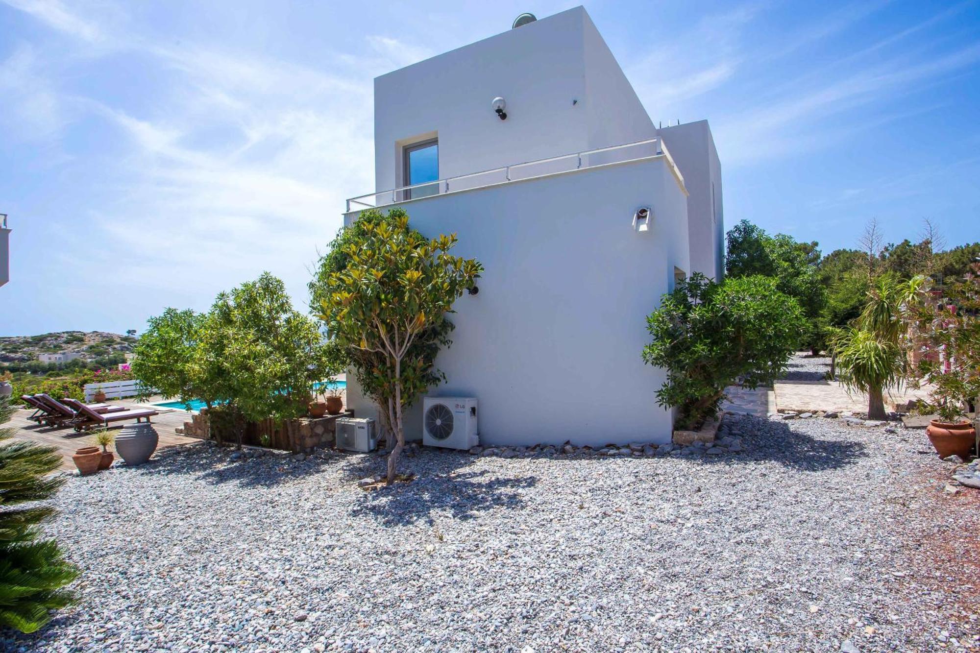 Spilia Bay Villas Pefki (Rhodes) Exterior foto