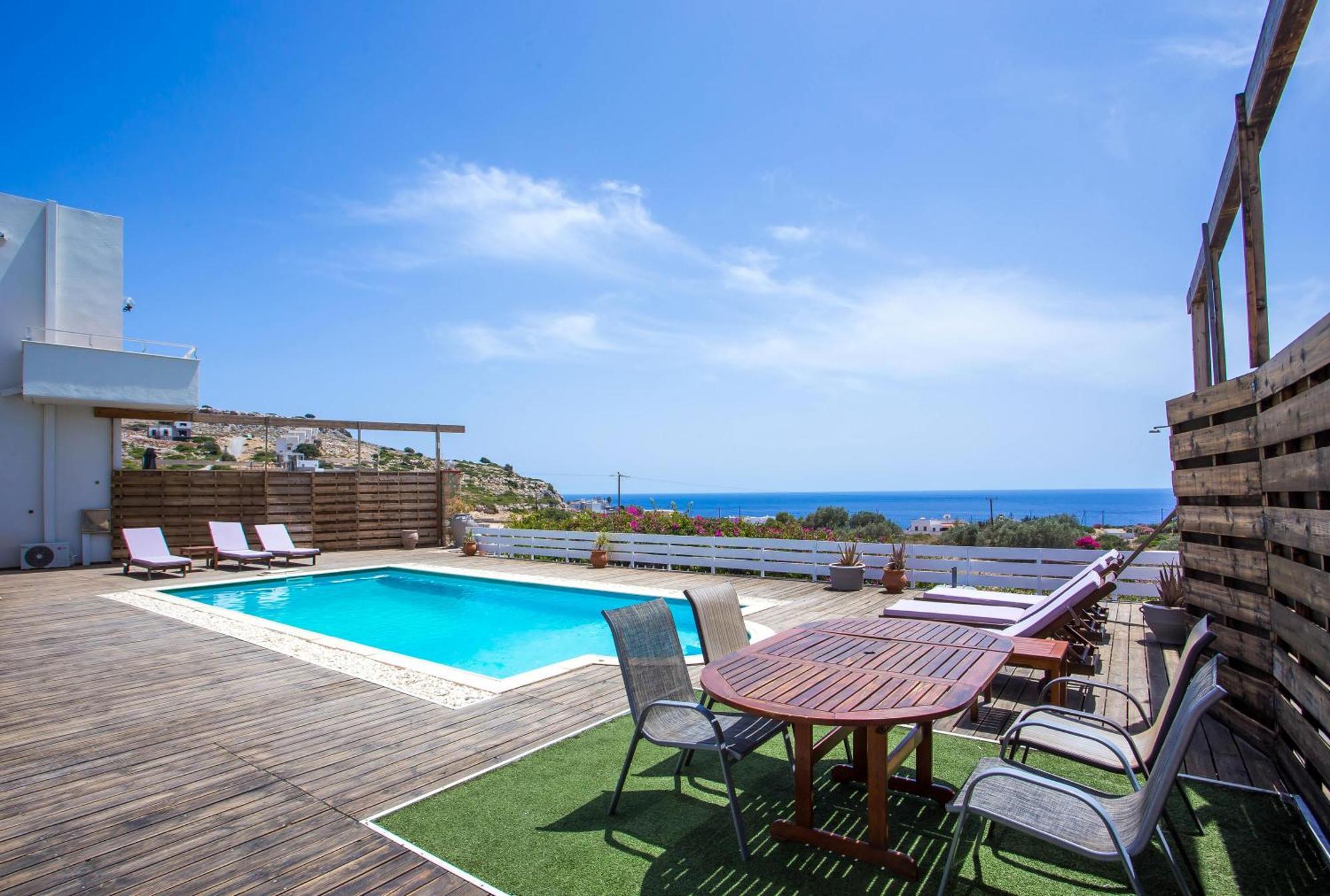 Spilia Bay Villas Pefki (Rhodes) Exterior foto