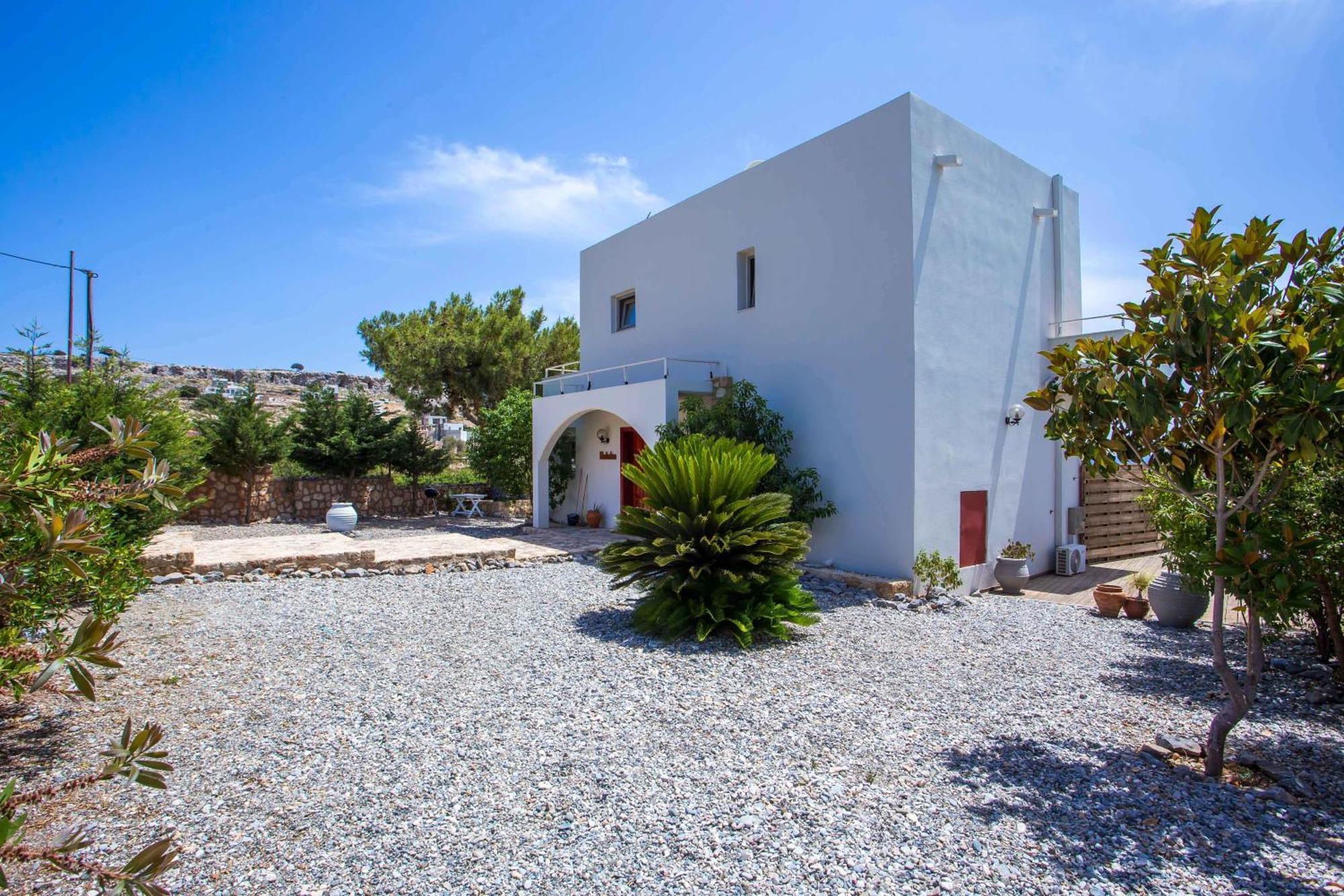 Spilia Bay Villas Pefki (Rhodes) Exterior foto