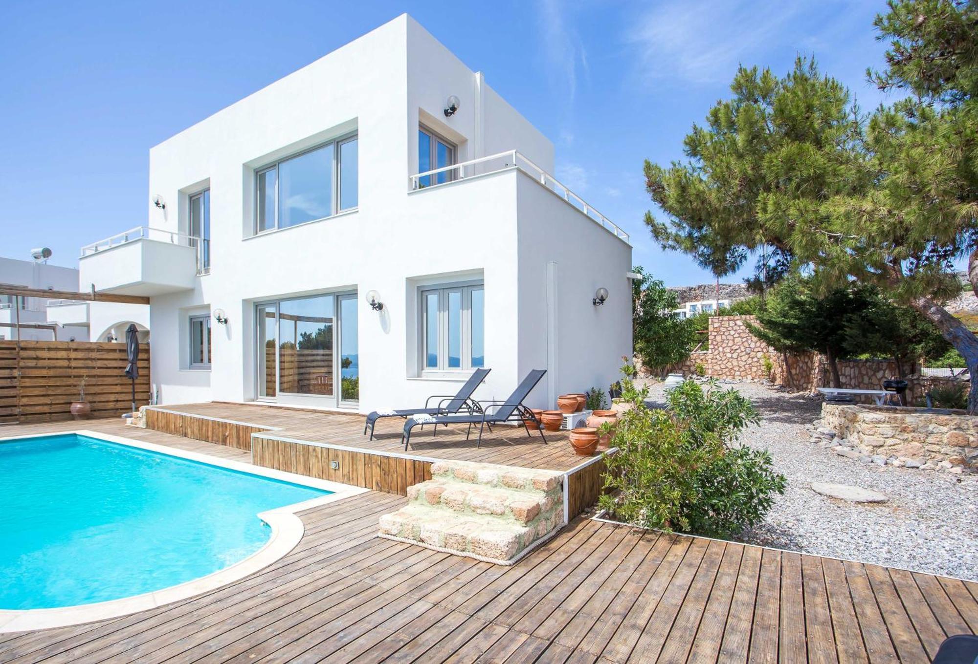 Spilia Bay Villas Pefki (Rhodes) Exterior foto