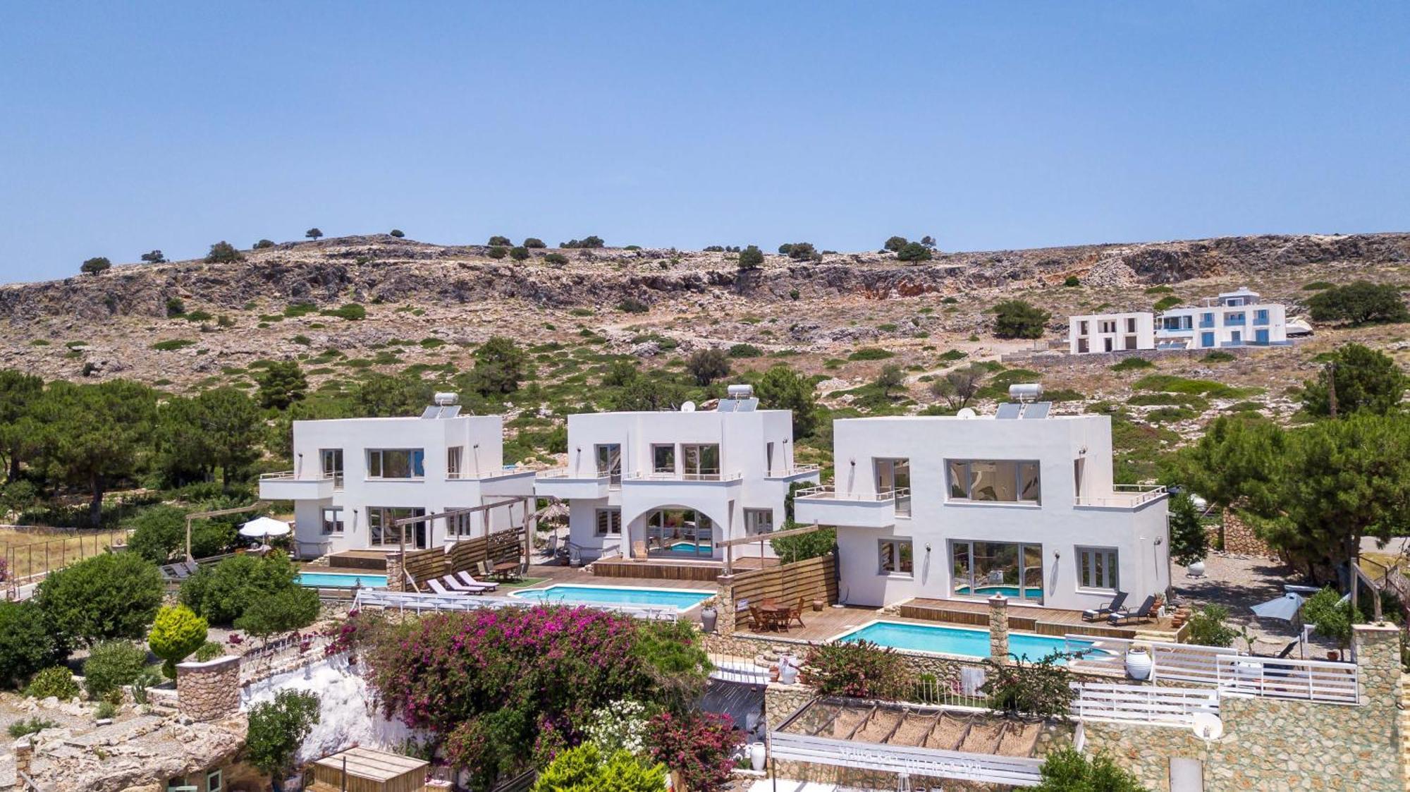 Spilia Bay Villas Pefki (Rhodes) Exterior foto