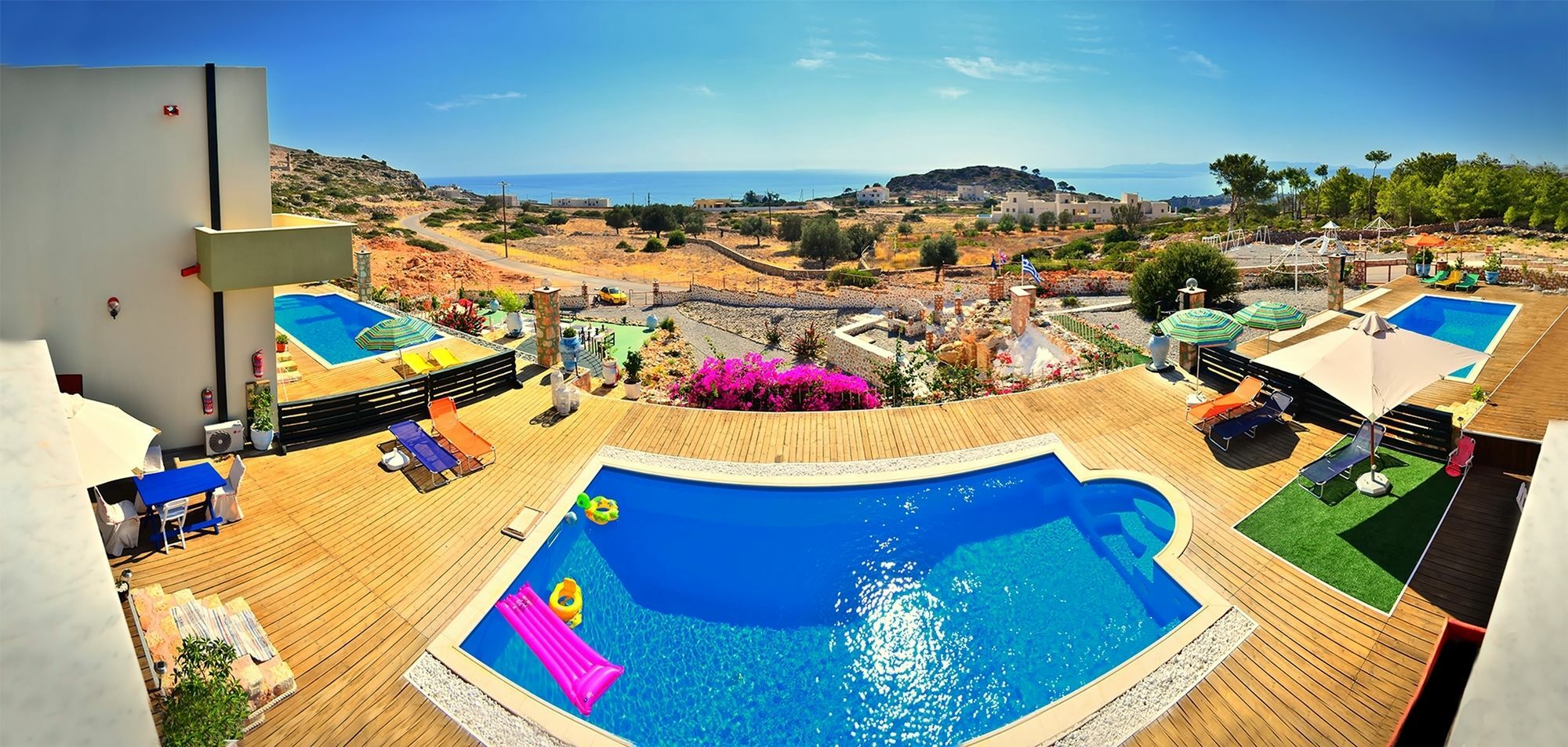 Spilia Bay Villas Pefki (Rhodes) Exterior foto