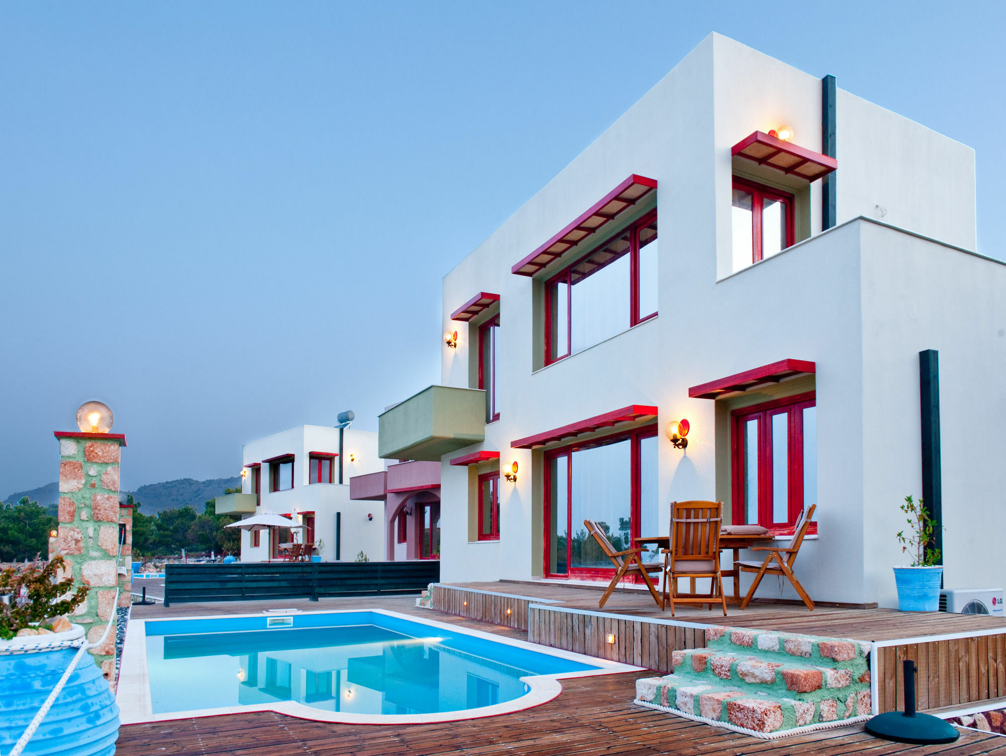 Spilia Bay Villas Pefki (Rhodes) Exterior foto