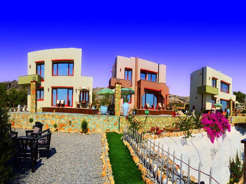Spilia Bay Villas Pefki (Rhodes) Exterior foto